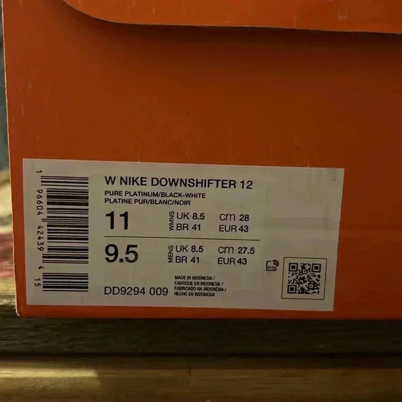 W Nike Downshiftfter - Picture 10 of 10